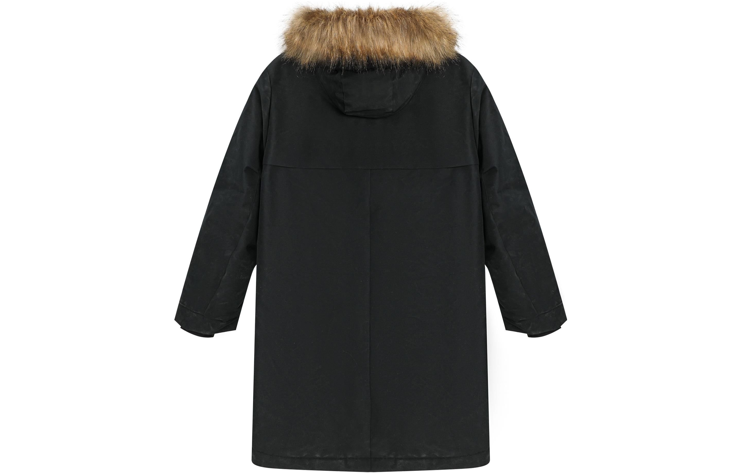 New Balance Long Puff Down Jacket 'Black' 5PC44303-BK sold by KicksCrew product image thumbnail 2