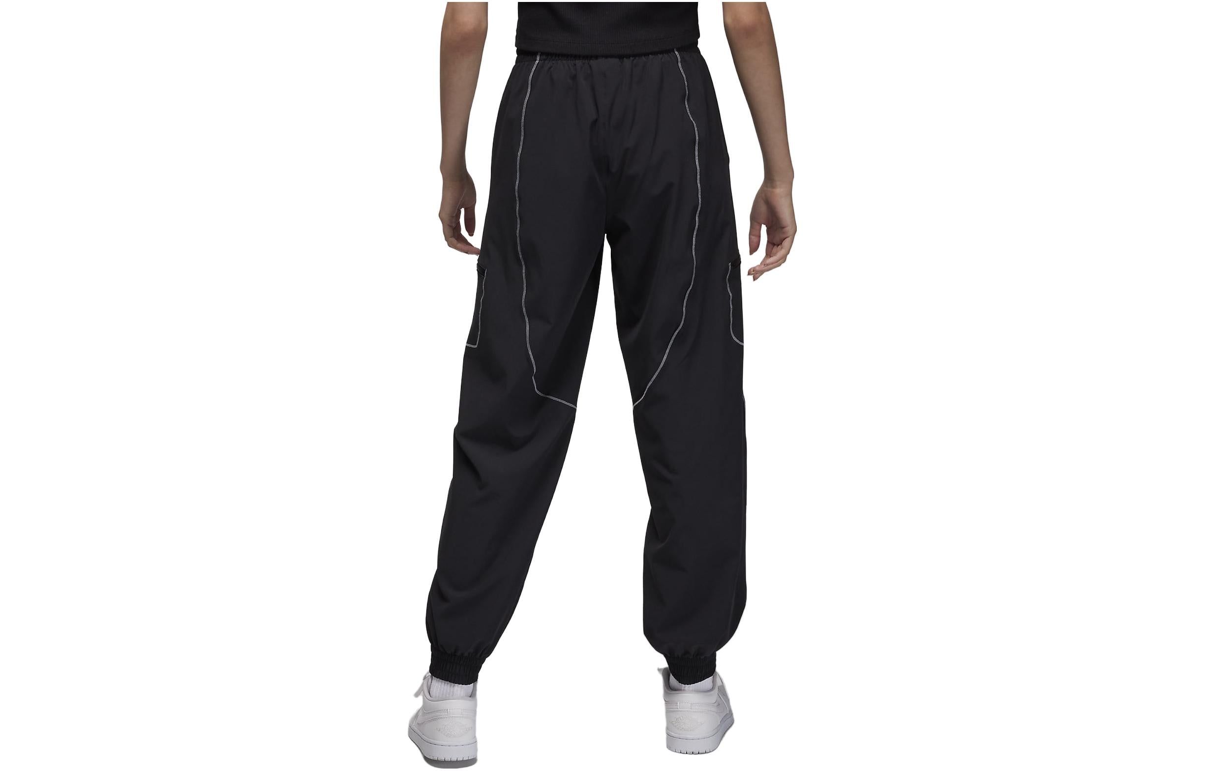 (WMNS) Air Jordan Sport Tunnel Pants 'Black' FB4660-010 sold by KicksCrew product image thumbnail 2