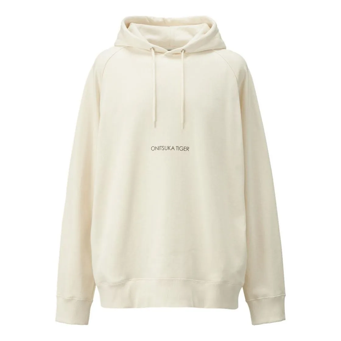 Onitsuka Tiger Graphic Sweat Hoodie 'Off White' 2183B308-700 sold by KicksCrew