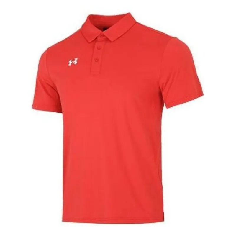 Under Armour Polo Shirts 'Red' 22500524-600 sold by KicksCrew