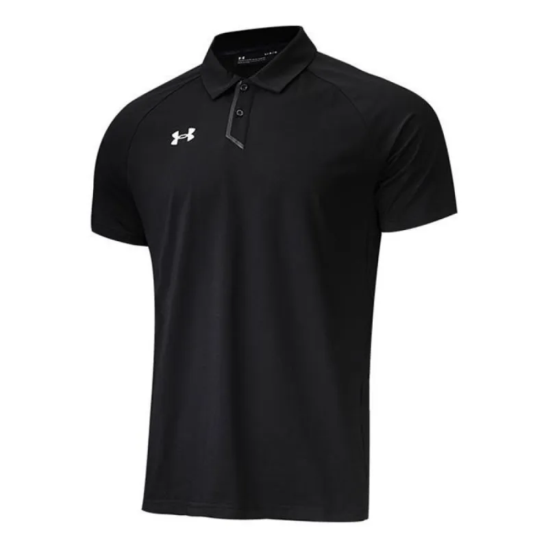 Under Armour Polo Shirts 'Black' 22500515-001 sold by KicksCrew