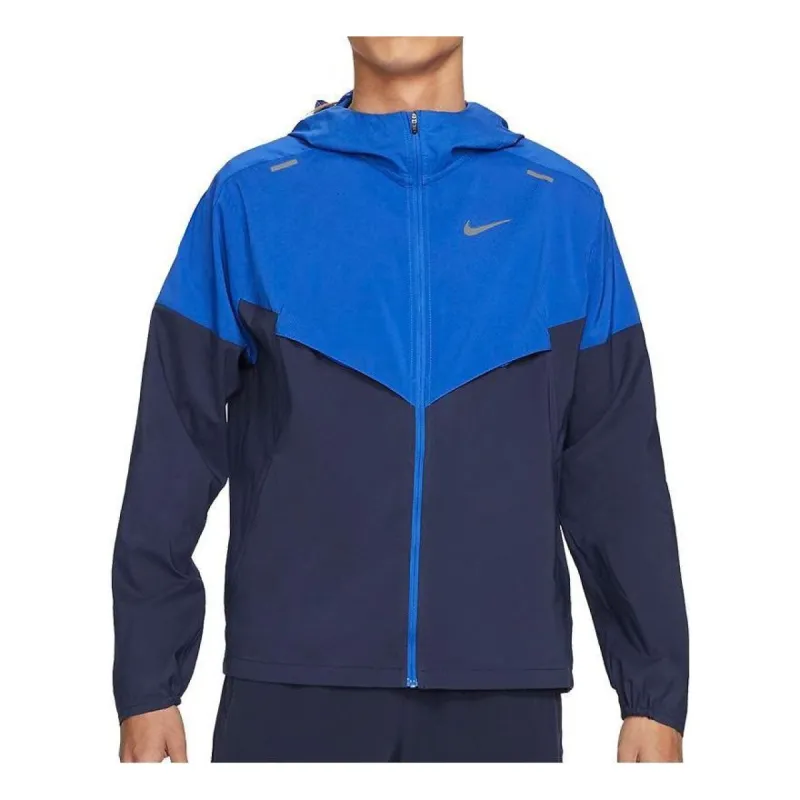 Nike Windrunner Jacket 'Blue' CZ9071-480 sold by KicksCrew