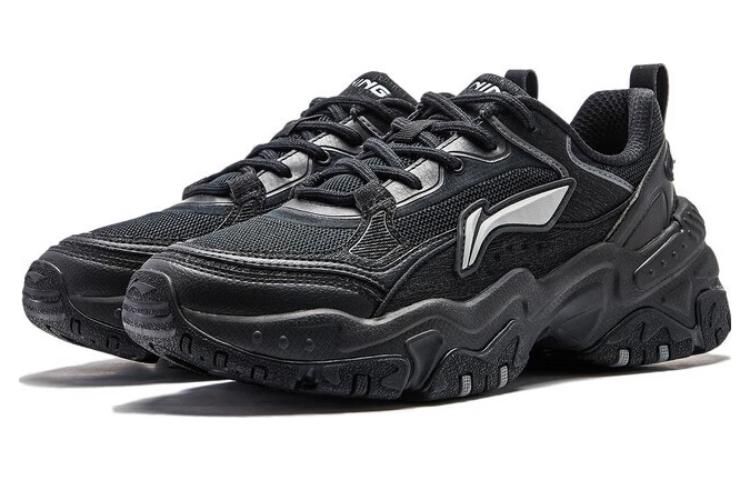 (WMNS) Li-Ning Brown Sugar 'Black' AGCT424-3 sold by KicksCrew product image thumbnail 4