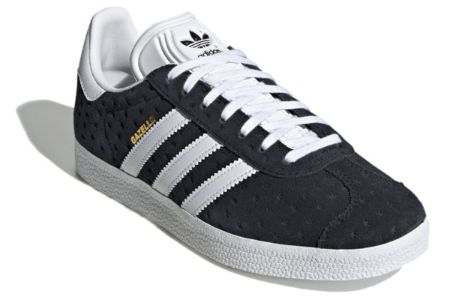 (WMNS) adidas originals Gazelle 'Allover Debossed Trefoils' IE1633 sold by KicksCrew