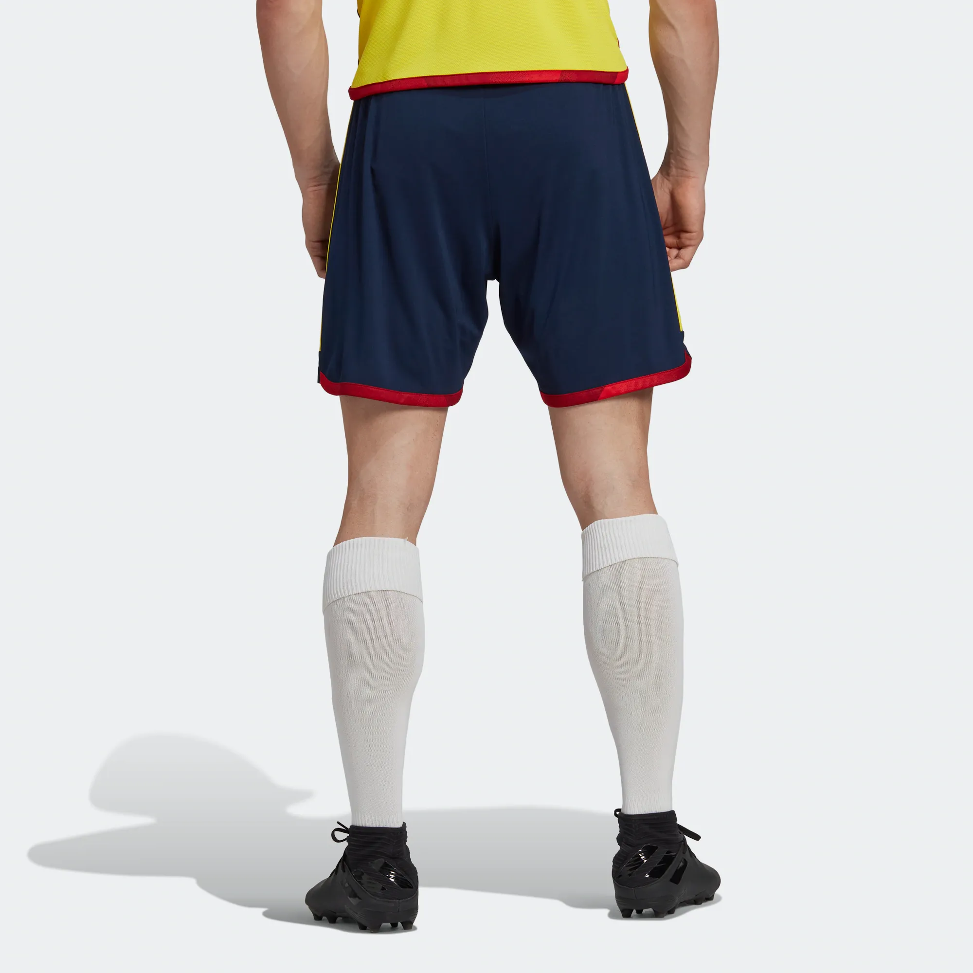 adidas Colombia National Team Home Shorts 22 'Navy Yellow' HB9165 sold by KicksCrew product image thumbnail 3
