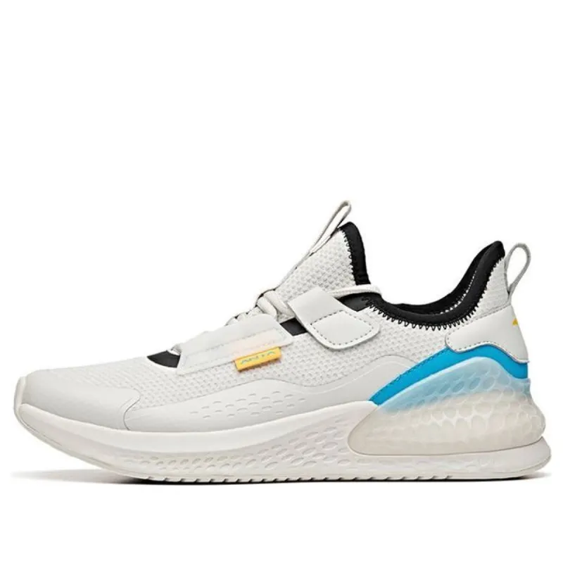 ANTA C37 Running Shoes 'White Black Blue' 912035532-3 sold by KicksCrew