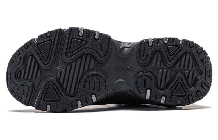 (WMNS) Li-Ning Brown Sugar 'Black' AGCT424-3 sold by KicksCrew product image thumbnail 5