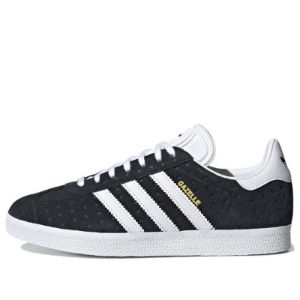 (WMNS) adidas originals Gazelle 'Allover Debossed Trefoils' IE1633 sold by KicksCrew