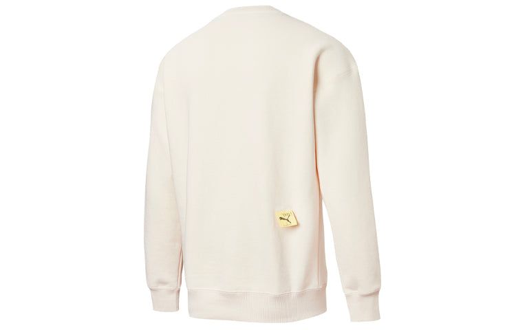 Puma X Michael Lau Graphic Long Sleeve Crew Neck Sweater 'Beige' 530351-75 sold by KicksCrew product image thumbnail 2