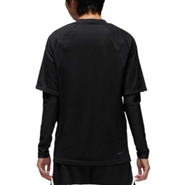 Air Jordan Sport Dri-Fit Long Sleeve 'Black' DV1285-010 sold by KicksCrew product image thumbnail 3