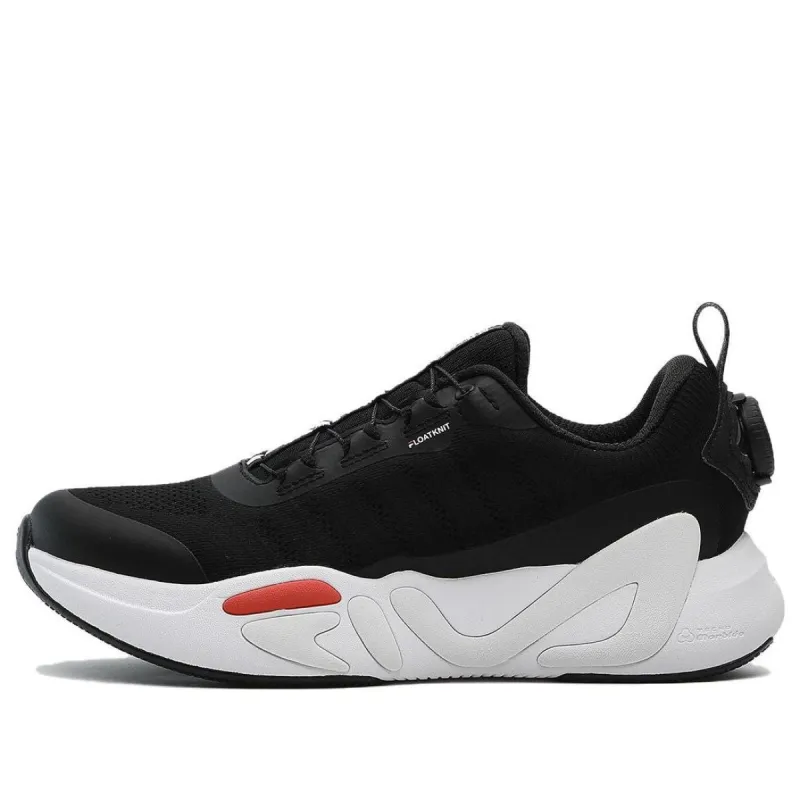 (WMNS) FILA BOA MASTER Sneakers 'Black White' A12W331307FBK made by KicksCrew