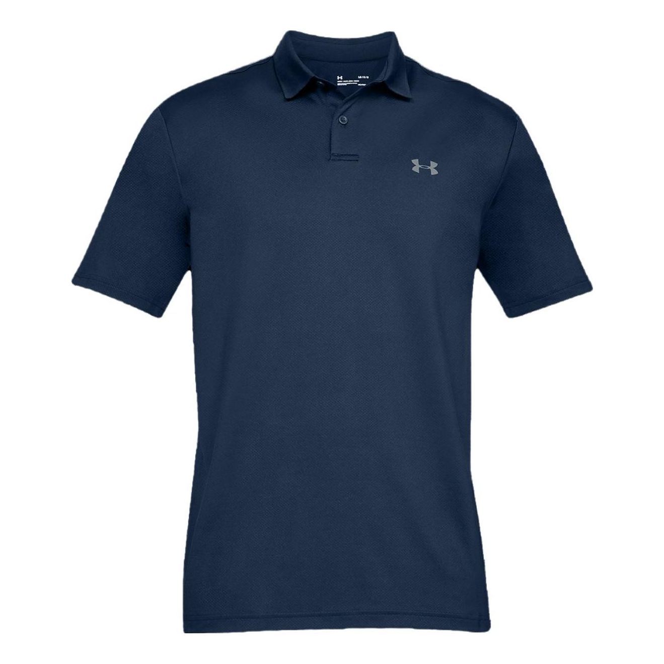 Under Armour Performance 2.0 Polo Shirt 'Navy' 1342080-408 sold by KicksCrew