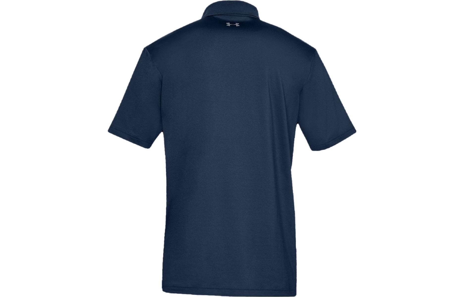 Under Armour Performance 2.0 Polo Shirt 'Navy' 1342080-408 sold by KicksCrew product image thumbnail 2