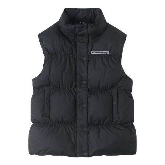 (WMNS) Converse Super Puffer Vest 'Black' 10025203-A01 sold by KicksCrew
