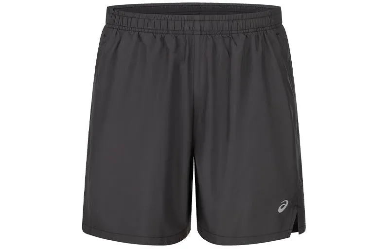 (WMNS) ASICS Road 2-N-1 7In Shorts 'Grey' 2012C900-001 sold by KicksCrew product image thumbnail 2