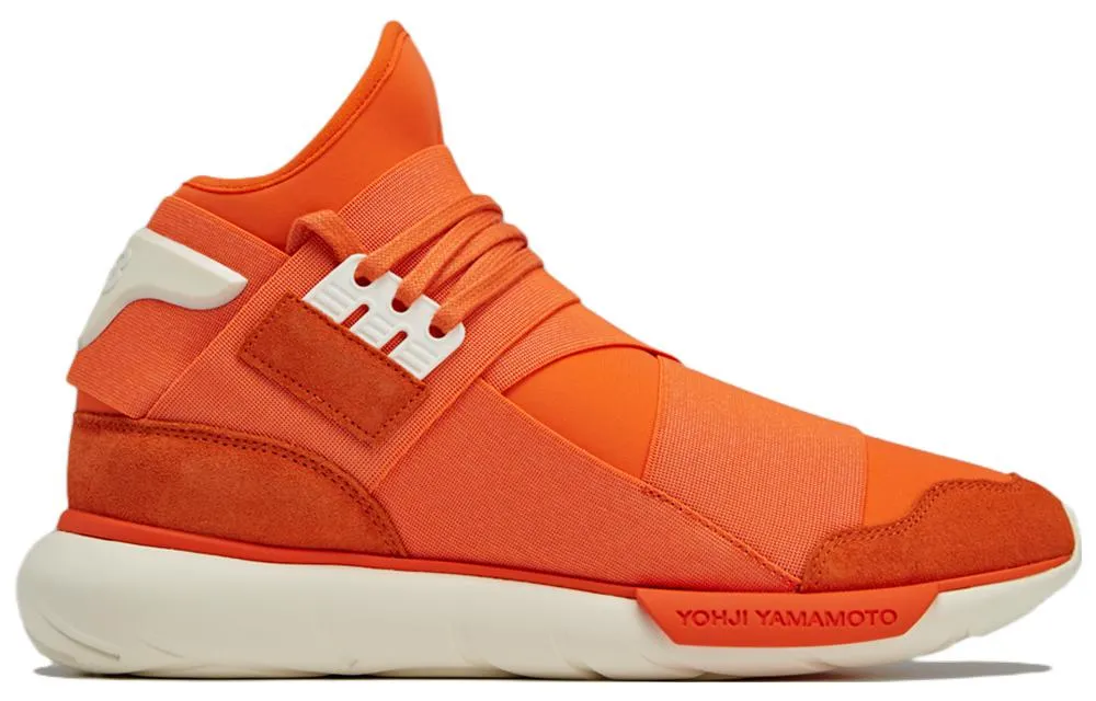 adidas Y-3 Qasa High 'Orange Cream White' HQ3734 sold by KicksCrew product image thumbnail 2