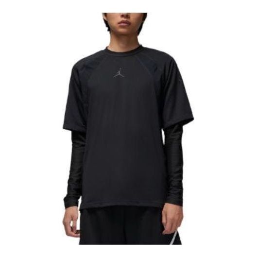 Air Jordan Sport Dri-Fit Long Sleeve 'Black' DV1285-010 sold by KicksCrew