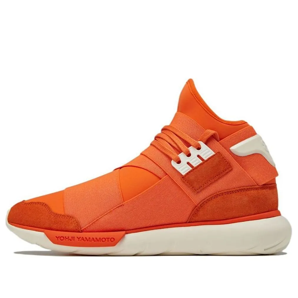 adidas Y-3 Qasa High 'Orange Cream White' HQ3734 sold by KicksCrew