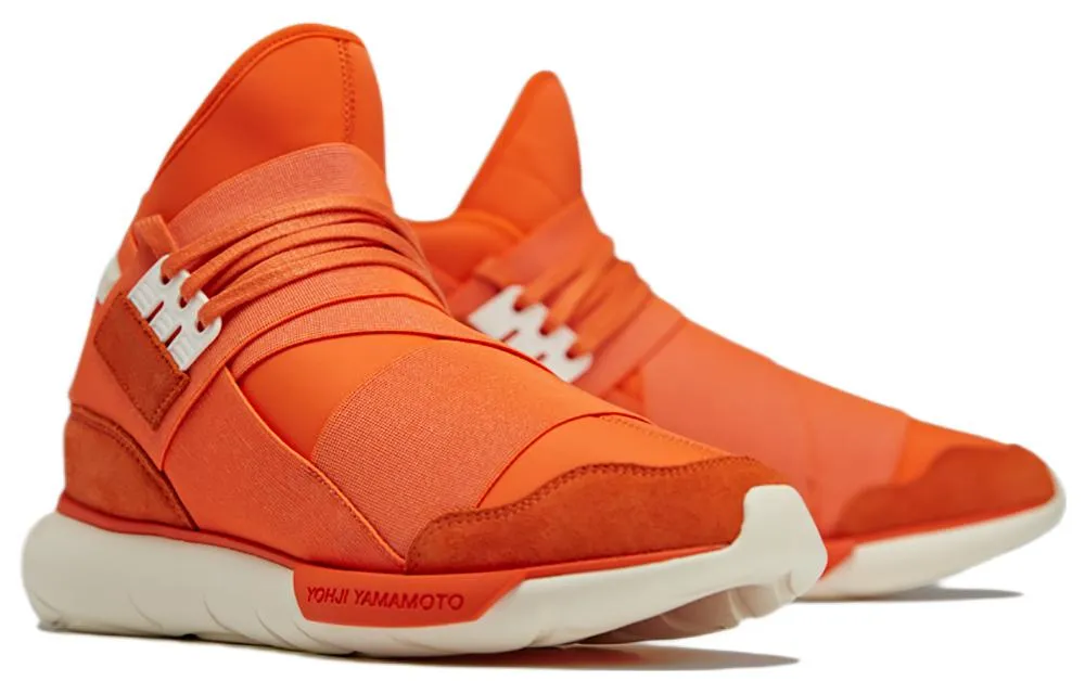 adidas Y-3 Qasa High 'Orange Cream White' HQ3734 sold by KicksCrew product image thumbnail 3