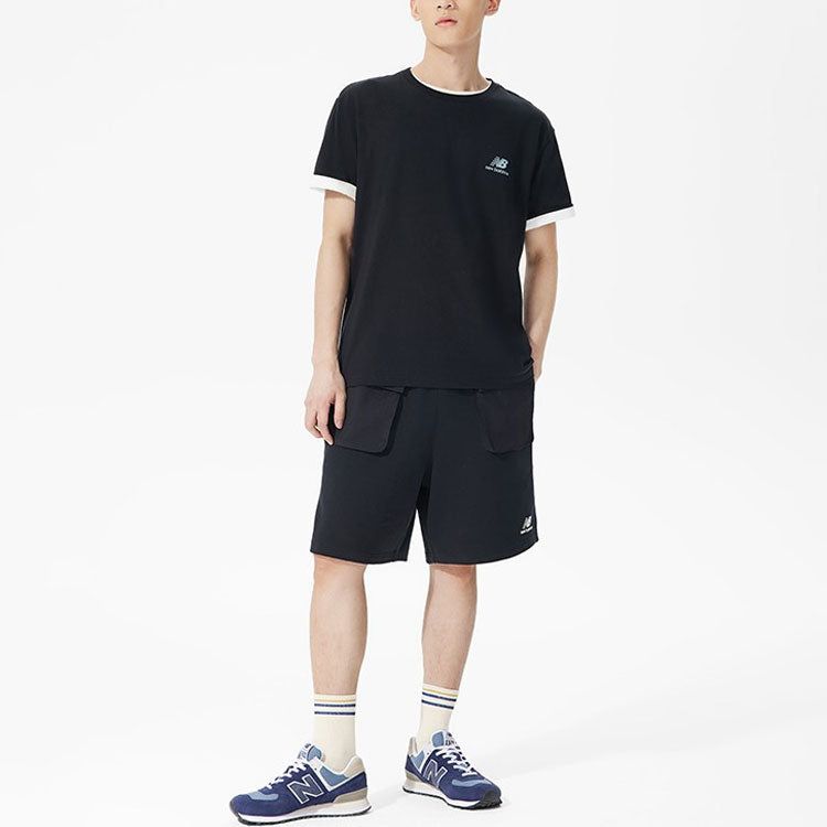 New Balance Athletic Cargo Shorts 'Black' AMS22359-BK sold by KicksCrew product image thumbnail 3