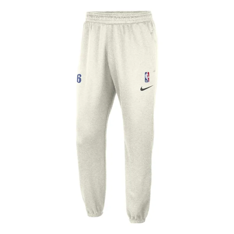 Nike x NBA Philadelphia 76ers Spotlight Dri-FIT Pants 'Beige' DN8198-027 sold by KicksCrew