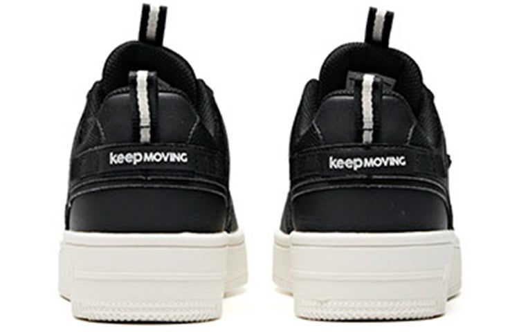 (WMNS) ANTA Casual Skate Shoes 'Black Ivory White' 922018061-3 sold by KicksCrew product image thumbnail 5