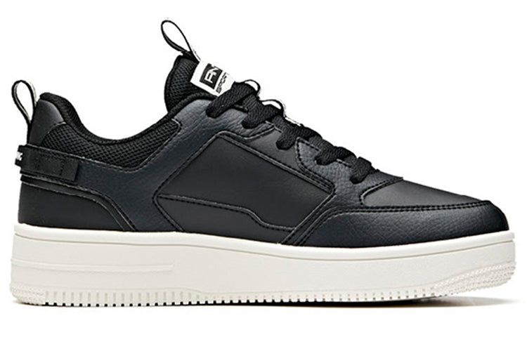 (WMNS) ANTA Casual Skate Shoes 'Black Ivory White' 922018061-3 sold by KicksCrew product image thumbnail 2