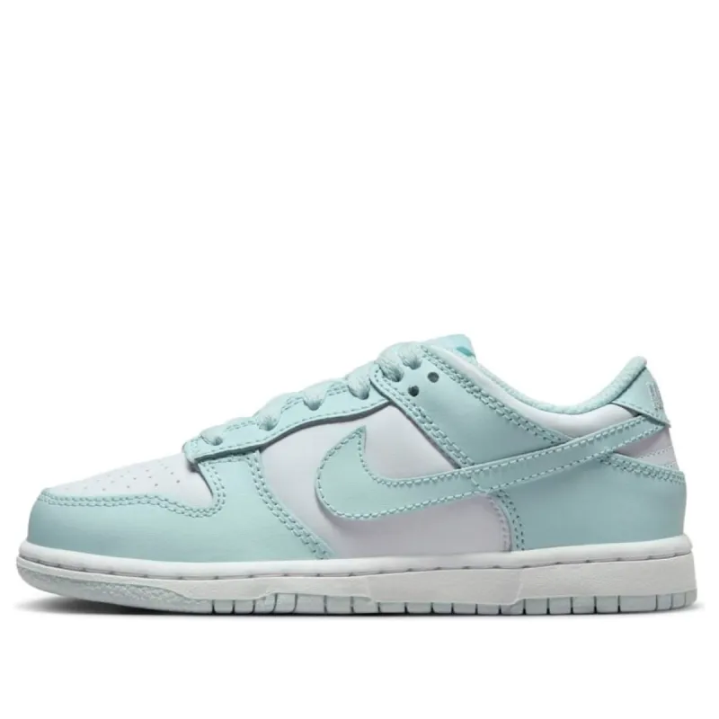 (PS) Nike Dunk Low 'White Glacier Blue' FB9108-105 sold by KicksCrew