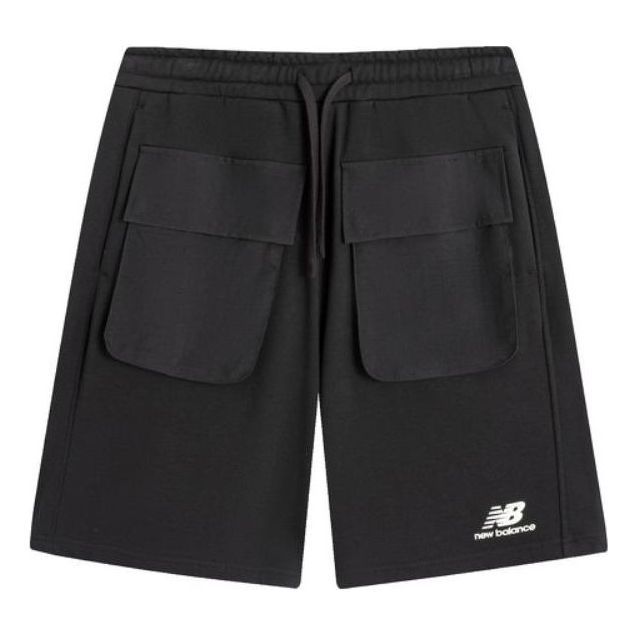 New Balance Athletic Cargo Shorts 'Black' AMS22359-BK sold by KicksCrew