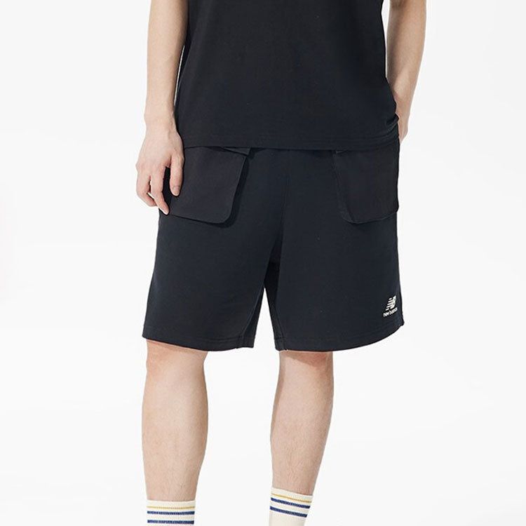 New Balance Athletic Cargo Shorts 'Black' AMS22359-BK sold by KicksCrew product image thumbnail 4