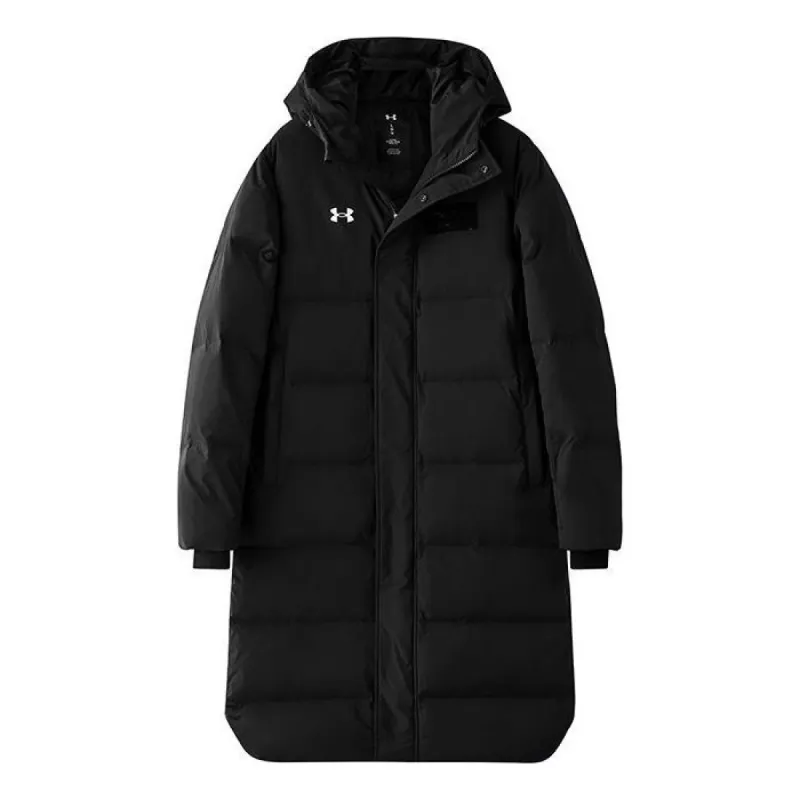 Under Armour Long Puffer Jacket 'Black' 21600802-001 sold by KicksCrew
