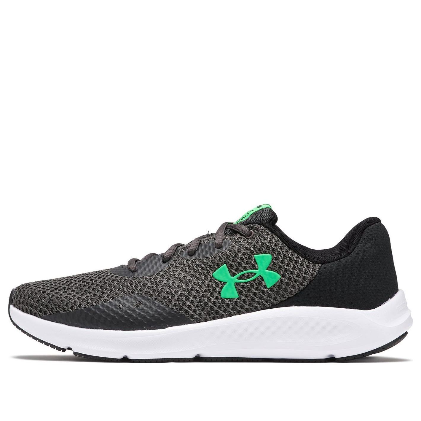 Under Armour Charged Pursuit 3 Running Shoes 'Black Green' 3025801-101 sold by KicksCrew