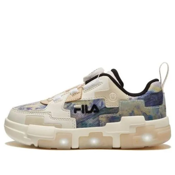 (PS) FILA BOA Classic Shoes 'Beige Blue' K14B341601FFGP sold by KicksCrew
