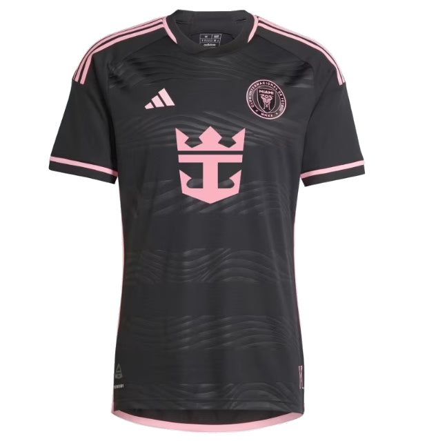 adidas Inter Miami CF 23/24 Away Authentic Jersey 'Black Pink' IS4874 sold by KicksCrew