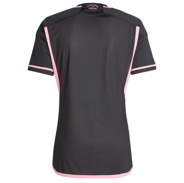 adidas Inter Miami CF 23/24 Away Authentic Jersey 'Black Pink' IS4874 sold by KicksCrew product image thumbnail 2
