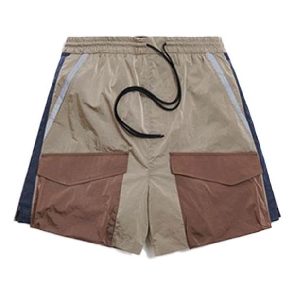 KITH Nylon Cargo Short 'Brown' KH6313-104 sold by KicksCrew