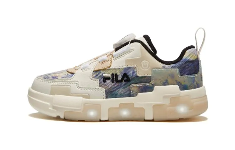 (PS) FILA BOA Classic Shoes 'Beige Blue' K14B341601FFGP sold by KicksCrew product image thumbnail 2