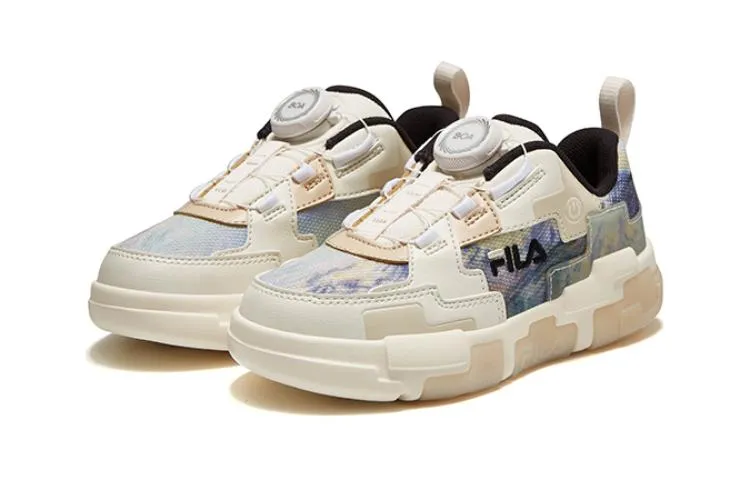 (PS) FILA BOA Classic Shoes 'Beige Blue' K14B341601FFGP sold by KicksCrew product image thumbnail 4