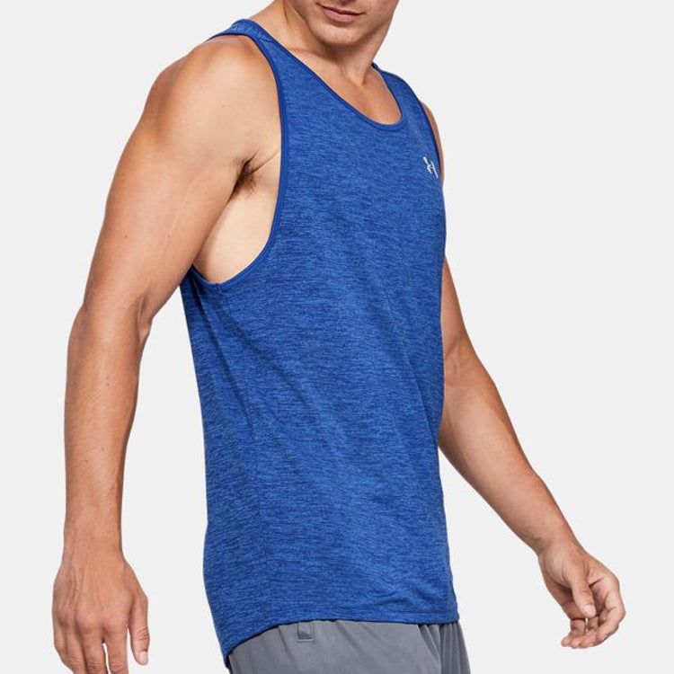 Under Armour Tech 2.0 Tank 'Royal Blue' 1328704-400 sold by KicksCrew product image thumbnail 4