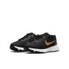 (GS) Nike Revolution 6 4E Wide 'Black Metallic Gold' DN8207-002 sold by KicksCrew