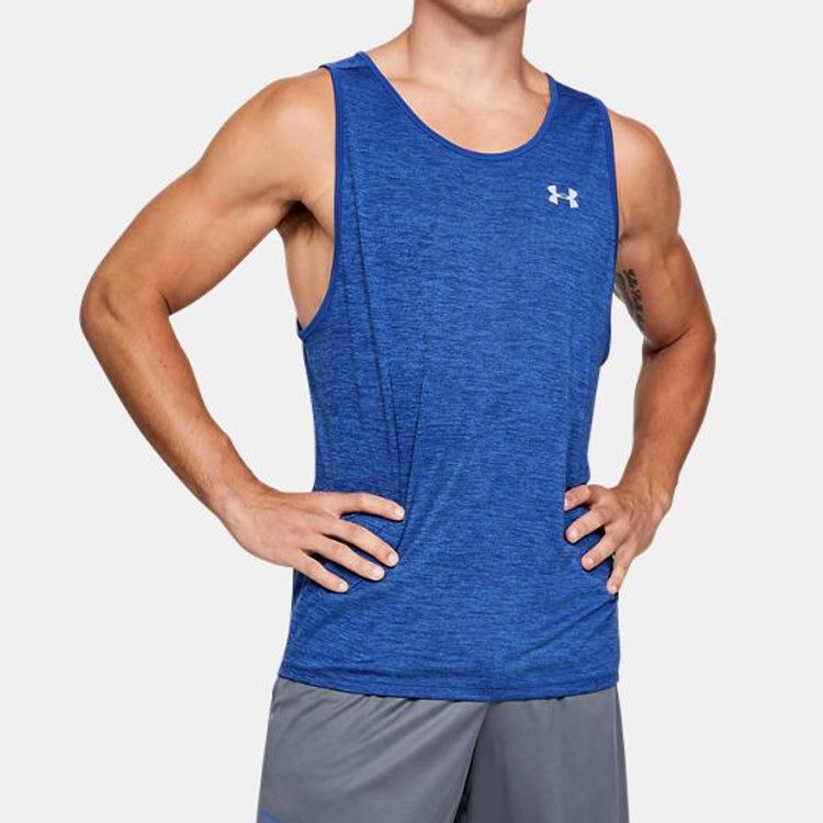 Under Armour Tech 2.0 Tank 'Royal Blue' 1328704-400 sold by KicksCrew product image thumbnail 3