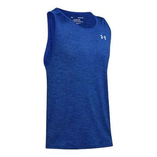 Under Armour Tech 2.0 Tank 'Royal Blue' 1328704-400 sold by KicksCrew
