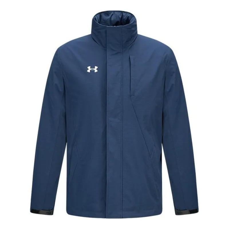 Under Armour Porter 3-in-1 Jacket 'Blue' 21600409-408 sold by KicksCrew