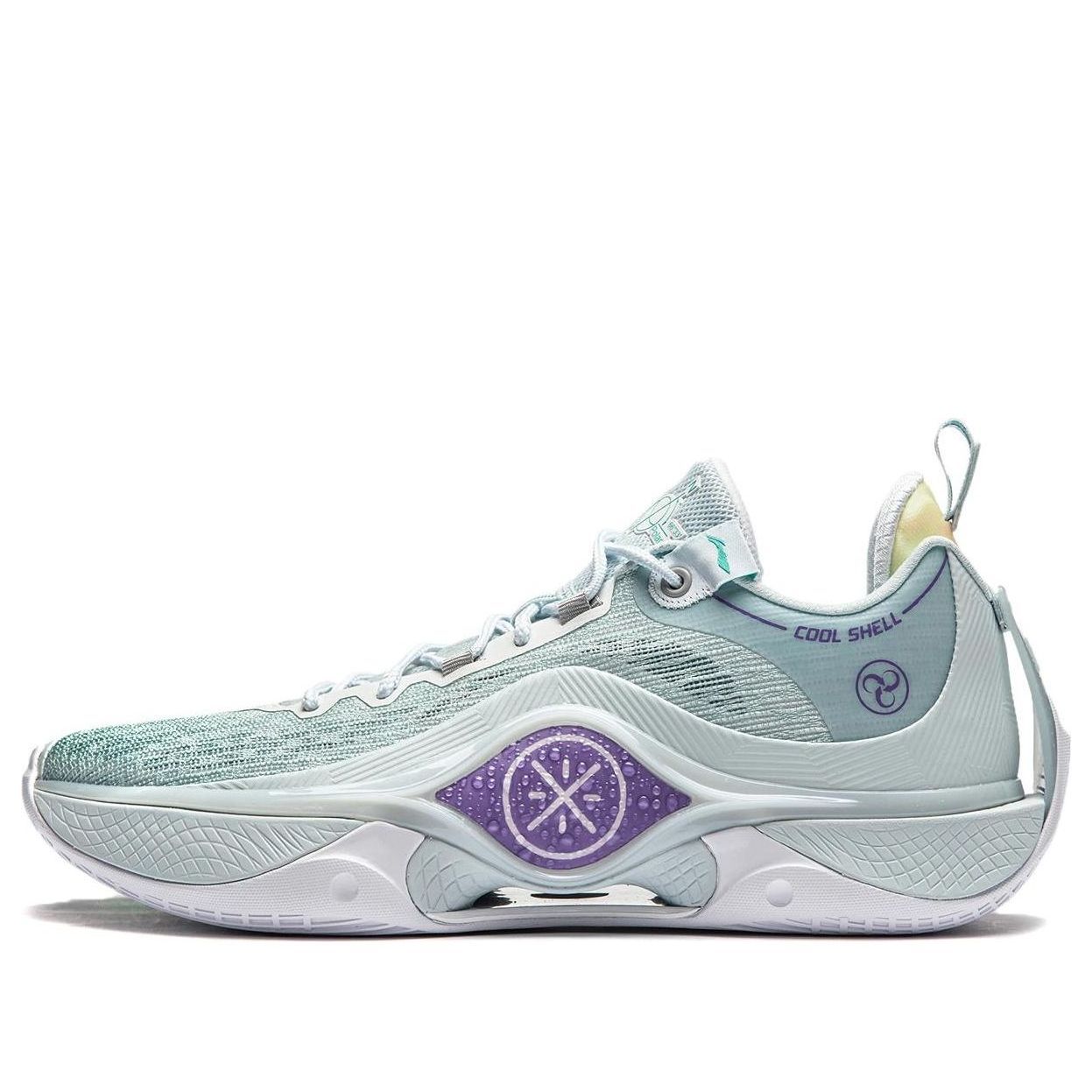 Li-Ning Wade Shadow 5 V2 'Light Blue White' ABPU009-3 sold by KicksCrew