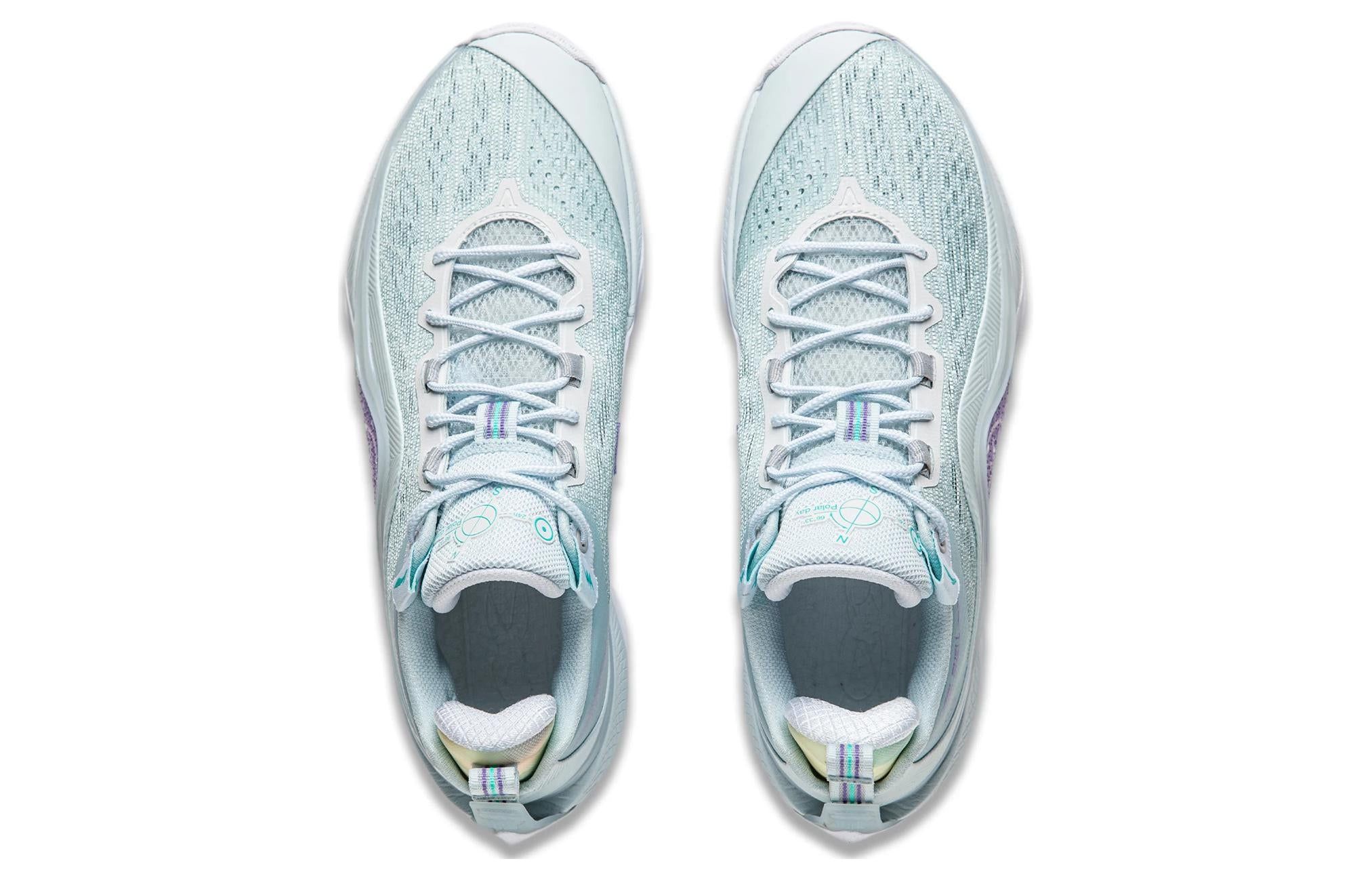 Li-Ning Wade Shadow 5 V2 'Light Blue White' ABPU009-3 sold by KicksCrew product image thumbnail 4
