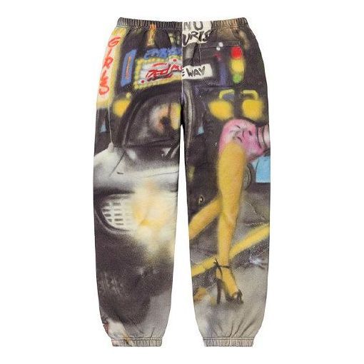 Supreme x Lady Pink Sweatpants 'Multi-Color' SUP-FW21-100 sold by KicksCrew