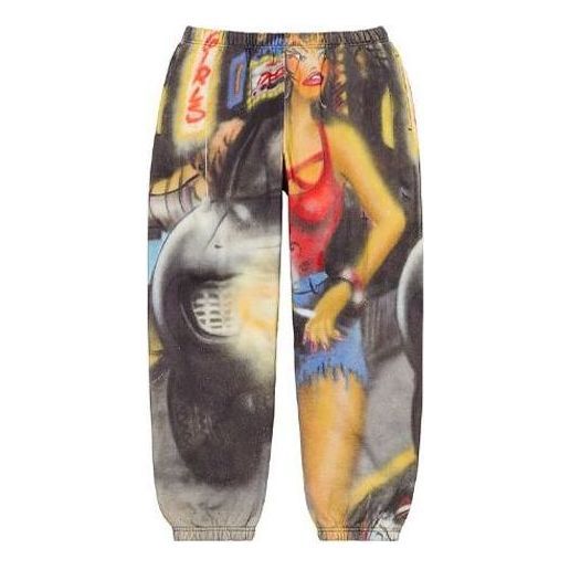 Supreme x Lady Pink Sweatpants 'Multi-Color' SUP-FW21-100 sold by KicksCrew product image thumbnail 2