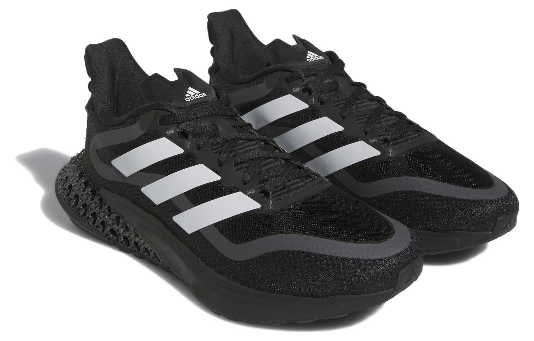 adidas 4DFWD Pulse 2 'Black White Carbon' GX9282 sold by KicksCrew product image thumbnail 3