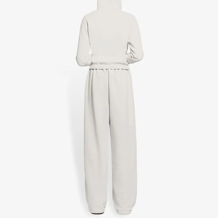 Balenciaga Baggy Lounge Pants 'Cement Grey' 657002TKV752967 sold by KicksCrew product image thumbnail 4