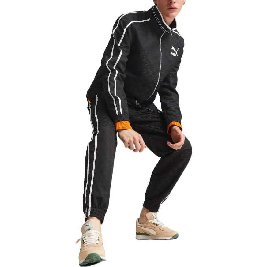 Puma Players Lounge Track Jacket 'Black' 535800-01 sold by KicksCrew product image thumbnail 3